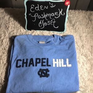 Chapel Hill (fans) Long Sleeved tee.